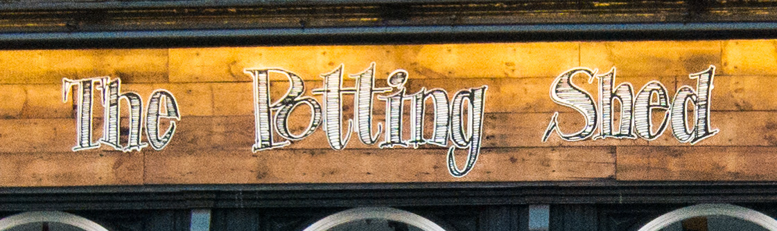 #123: The Potting Shed, Potterow, Edinburgh Edinburgh Pubs